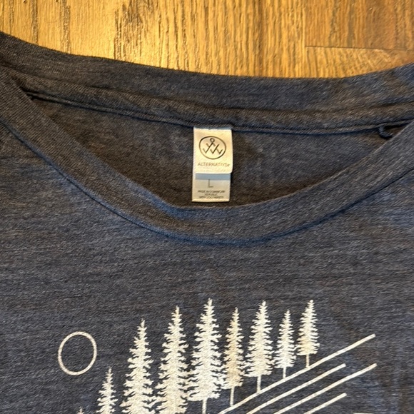 Gray Graphic Sweatshirt - Picture 3 of 5